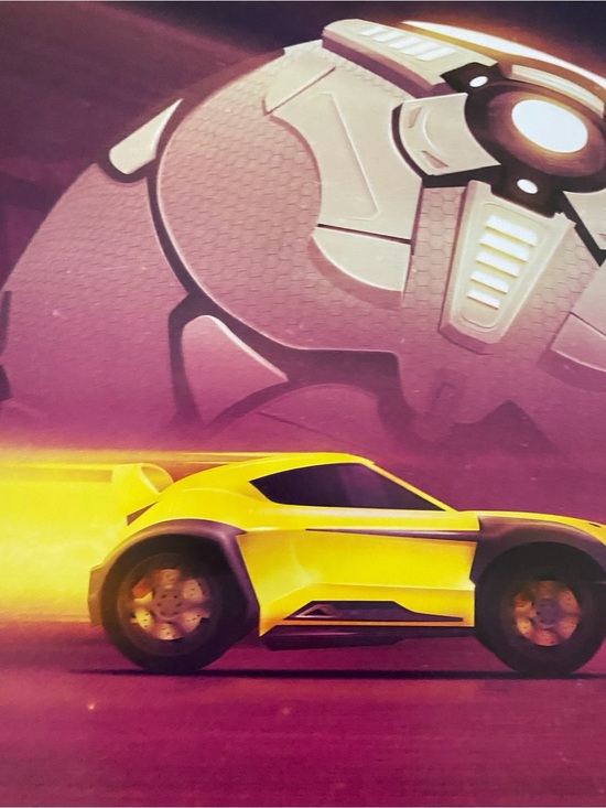 Psyonix Other - Rocket League Vinyl Collection Soundtrack 3xLP iam8bit Limited Picture Disc 1000